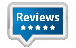Speech bubble with reviews and 5 stars | responding to tripadvisor reviews | HiRUM