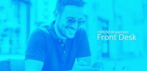 Download the HiRUM Anywhere Front Desk App Today