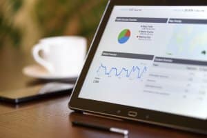screen showing trend graph | digital marketing trends in the property management industry | HiRUM