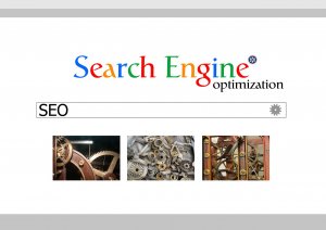 search box with search engine optimisation typed in | how seo works : seo tips | HiRUM