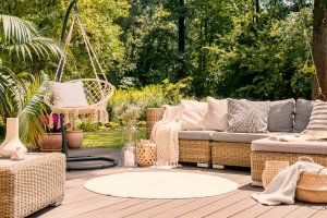 outside chair setting | rise of the staycation | HiRUM