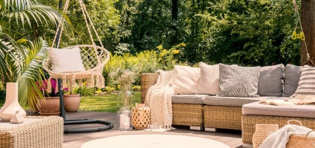 outside chair setting | rise of the staycation | HiRUM